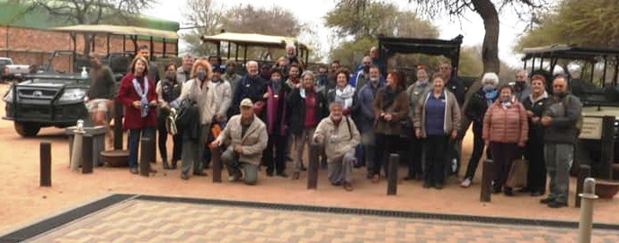 Members at Dinokeng educational
