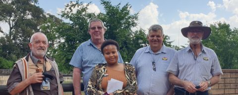 IPTGSA members