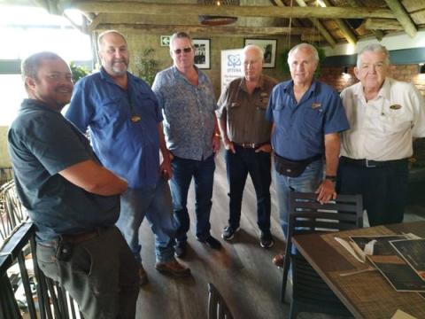 IPTGSA members