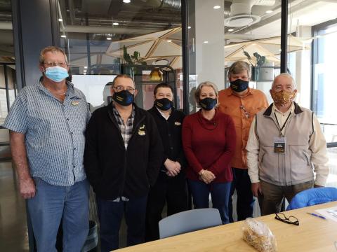 IPTGSA members