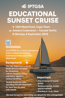 IPTGSA sunset cruise educational 