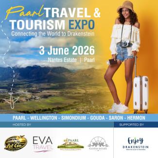 Paarl Travel & Tourism Expo on 3 June 2026
